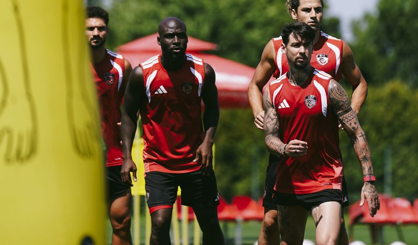 Gaziantep FK’da yeni sezon hazırlıkları sürüyor
