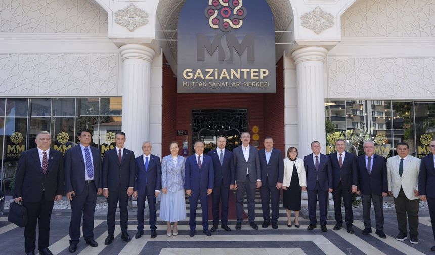 Gaziantep’te kritik toplantı! Nizip Çayı konuşuldu…