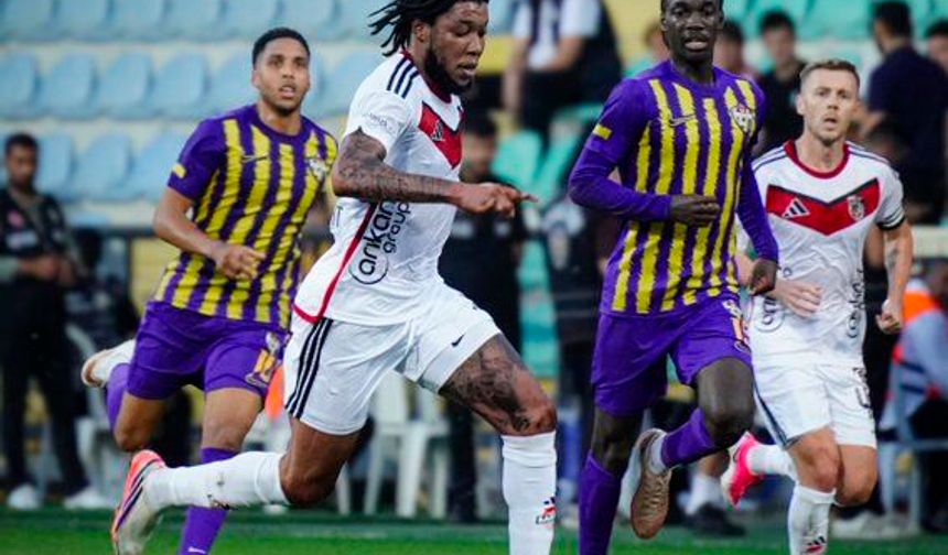Eyüpspor: 0 - Gaziantep FK: 1(Maç Özeti)