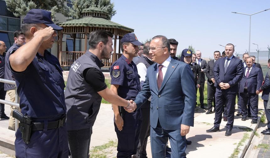 Gaziantep Valisi Çeber’den kritik ziyaret!