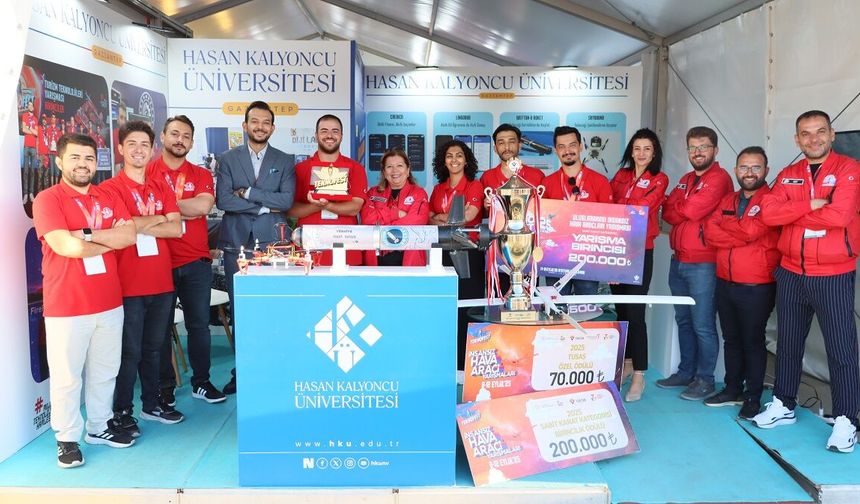 Hasan Kalyoncu Üniversitesi, TEKNOFEST 2026’da 7 Takımla Finalde
