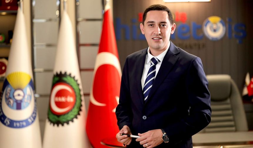 Hizmet İş Gaziantep'te Genel Kurul heyecanı! Tanrıöver yeniden aday