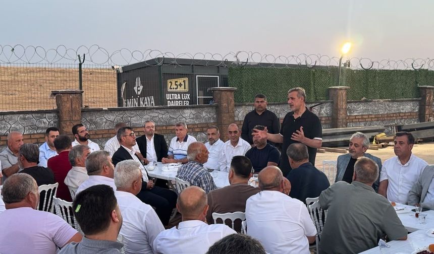 Çelikaslan mahalleleri tek tek inceliyor! Hizmette mekan ve zaman sınırı yok