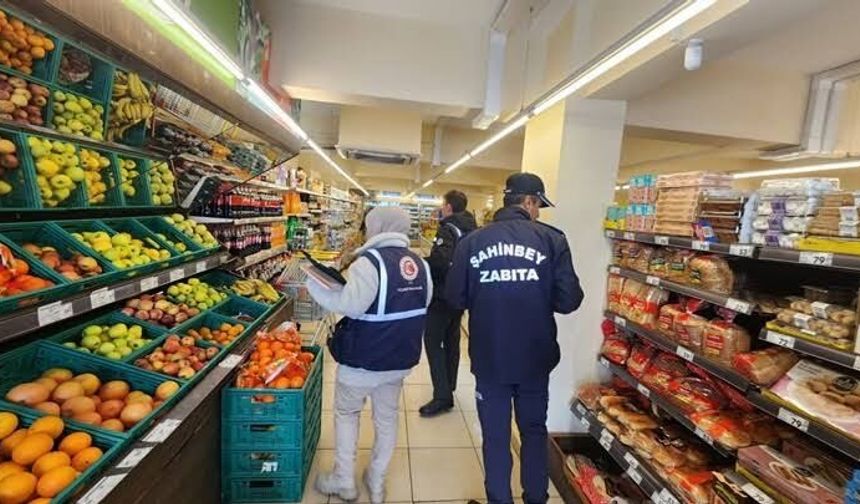 Gaziantep’te yüzlerce iş yerine şok denetim! Çok sayıda iş yeri mühürlendi