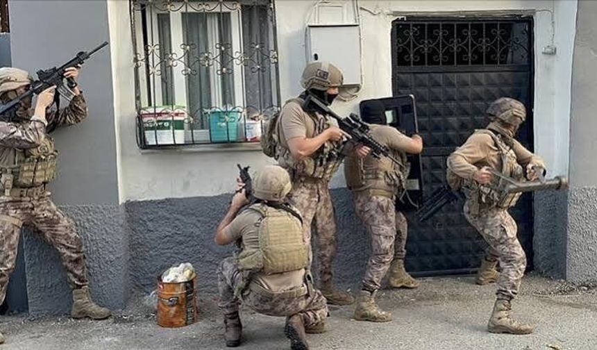 20 ilde zehir tacirlerine ağır darbe! 41 şüpheli tutuklandı