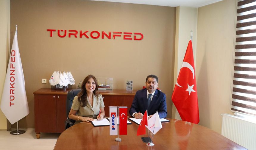 TÜRKONFED ve Kadoil’den iş dünyasına özel iş birliği
