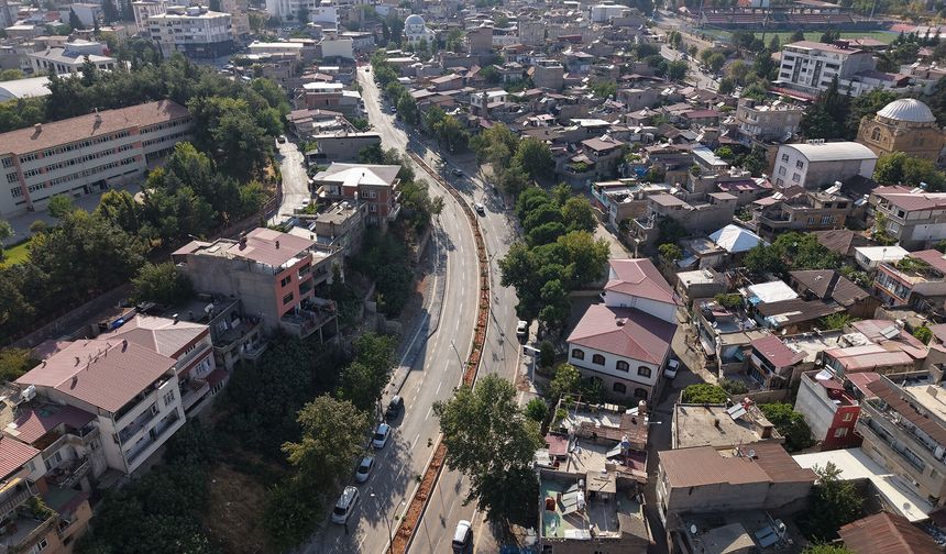 Kahramanmaraş'ta ulaşım altyapısı güçleniyor