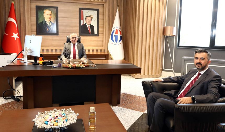 Gaziantep'ten devrim gibi proje! GAÜN Rektörü Doğan kutladı