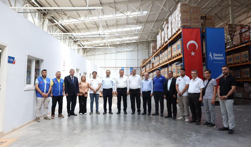 AK Parti Gaziantep il başkanı Fediaoğlu’ndan STK’lara ziyaret