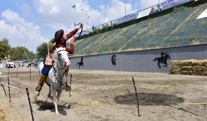 Gaziantep Atlı Okçuluk Türkiye Şampiyonası Yarı Finali’ne ev sahipliği yaptı