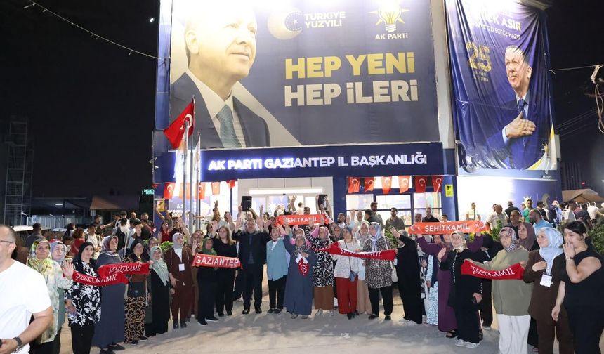 AK Parti Gaziantep teşkilatlarından Malazgirt’e büyük çıkarma