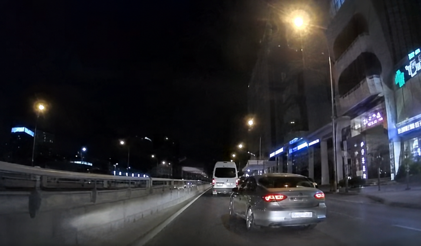 Gaziantep’te trafik magandası iş başında… İşte o anlar!