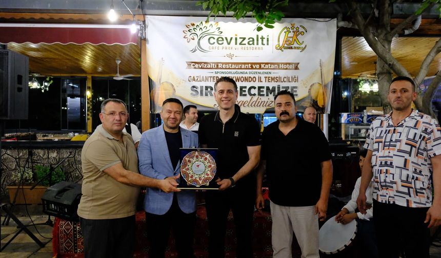 Gaziantepli iş insanı Akın Çalışıcı'dan anlamlı destek! Sporculara sponsor oldu