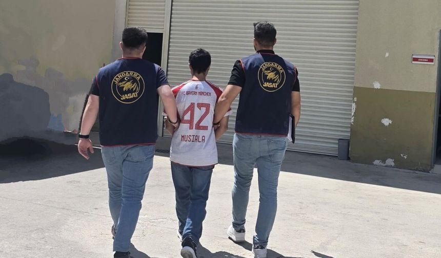 Gaziantep’te 5 aylık firar son buldu! JASAT operasyonla yakaladı
