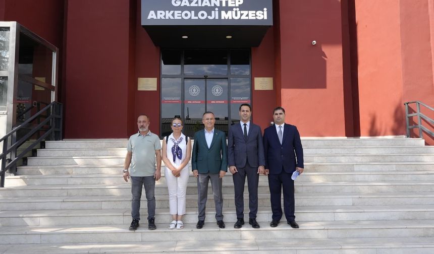 6 Şubat Depremlerinde hasar görmüştü! Gaziantep Arkeoloji Müzesi ziyarete açıldı