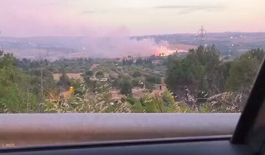 Gaziantep’te yangın (VİDEOHABER)