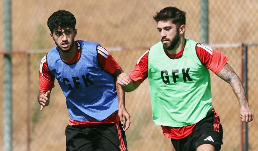 Gaziantep FK’da hazırlıklar tam gaz! Çorum FK’ya bileniyorlar…
