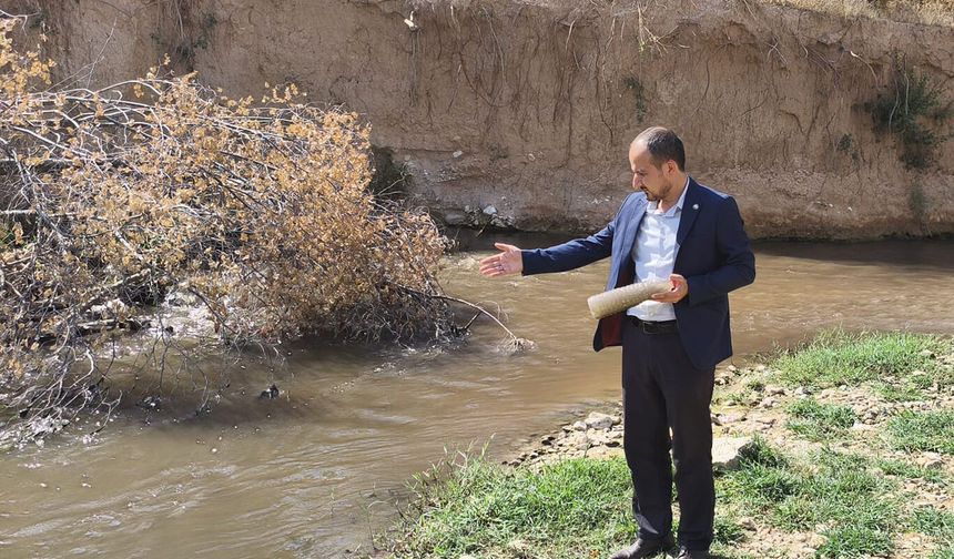 HÜDA PAR Nizip İlçe Başkanı Çakar’dan ‘Nizip Çayı’ çıkışı