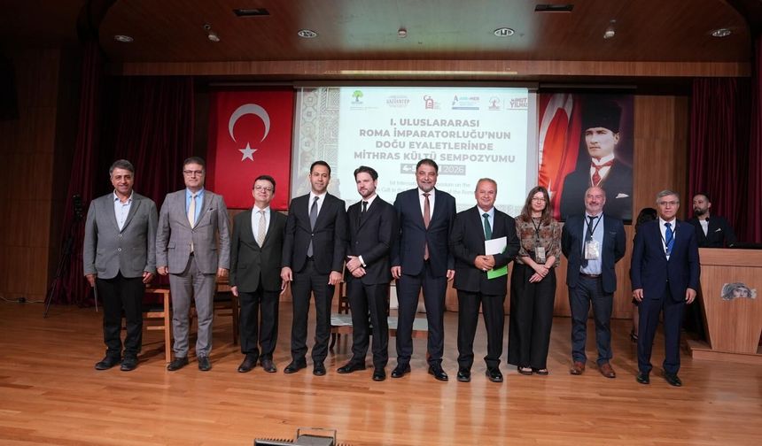 Gaziantep’te Mithras Kültü konuşuldu