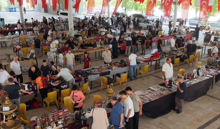 Gaziantep’teki antika tutkunları bir kez daha Şehitkamil’de buluştu