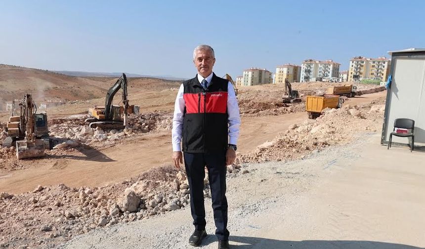 Gaziantep’te 10 bin sosyal konut projesinde sona doğru! Tahmazoğlu tarih verdi…