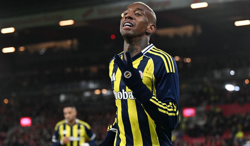 Fenerbahçe resmen duyurdu! Talisca ile yollar ayrıldı! İşte, Anderson Talisca'nın Fenerbahçe karnesi…
