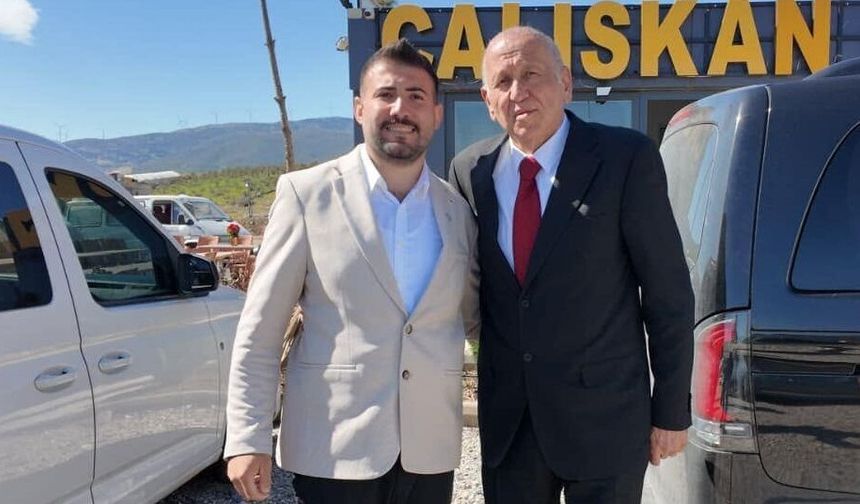 İYİ Parti Gaziantep’te istifa depremi! O ilçe başkanı hem görevinden hem de partisinden istifa etti