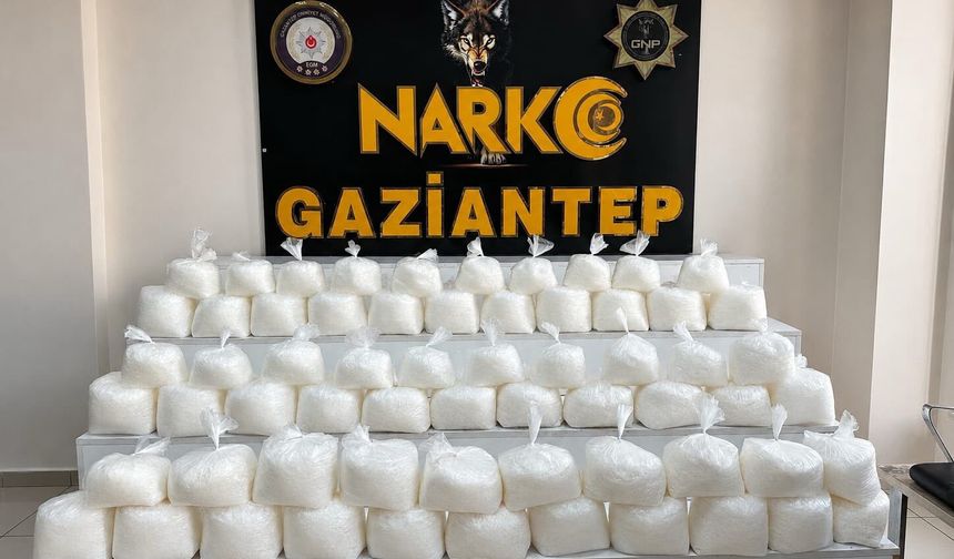 Gaziantep’te zehir tacirlerine operasyon! Binlerce şüpheli yakalandı