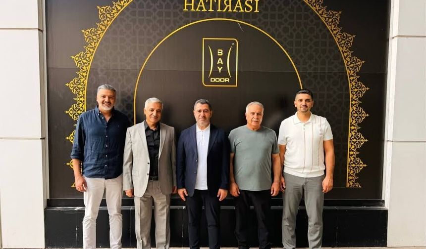 Gaziantep Milletvekili Bozgeyik’ten BAY-DOOR’a ziyaret!