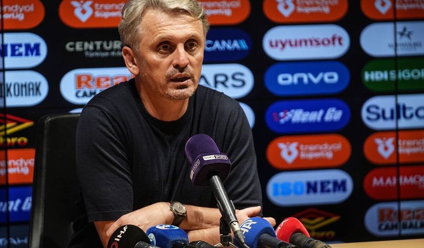 Gaziantep FK’da Orhan Ak’tan galibiyet değerlendirmesi