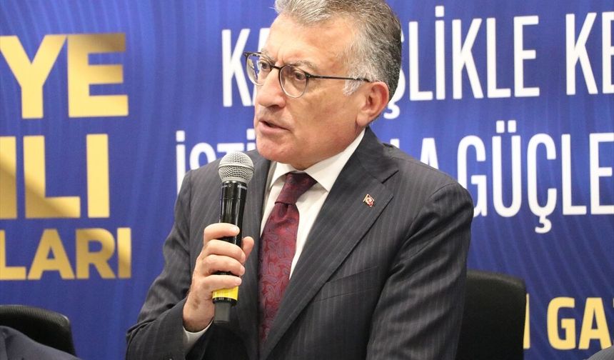 AK Parti TBMM Grup Başkanı Güler, Gaziantep'te konuştu
