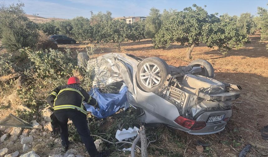 Gaziantep'te feci kaza: 1 Ölü 6 yaralı!