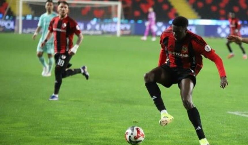Gaziantep FK’da forma giymişti! Mohamad Bayo Samsunspor’da…