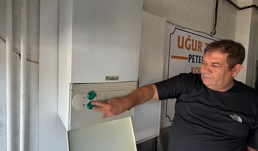 Kış öncesi kombi bakımı uyarısı