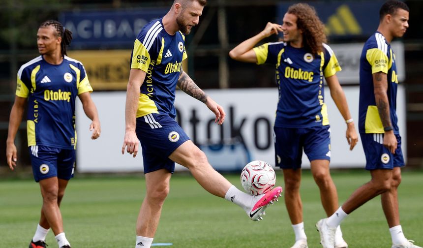 Fenerbahçe, Gaziantep FK maçı hazırlıklarını tamamladı