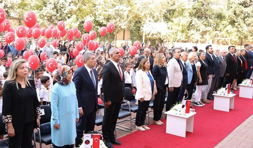 Gaziantep Kolej Vakfı Okulları’nda ilk ders zili çaldı