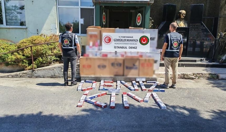 Gümrüklerde dev operasyon! Bakanlık açıkladı! 81 milyar liralık kaçakçılık önlendi
