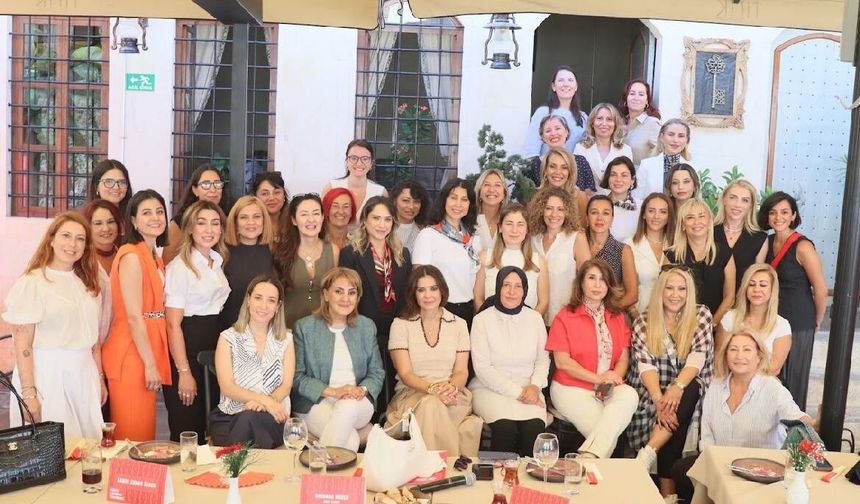 Kadın Liderler ARAS'ında buluşmalarının yeni durağı Gaziantep oldu