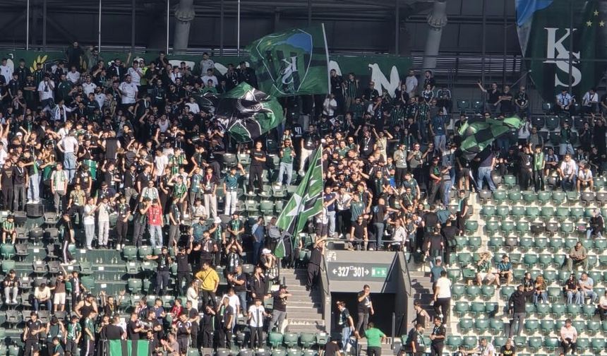 Kocaelispor - Gaziantep FK maçını 10 bin 983 kişi izledi