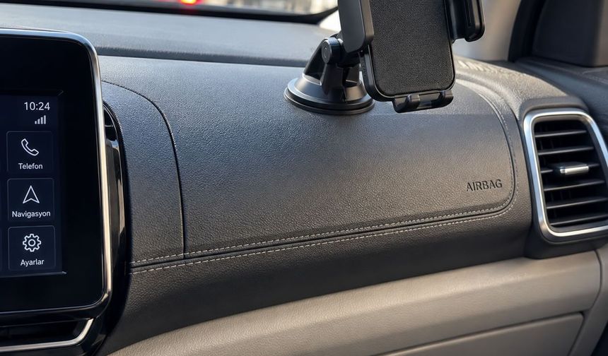 Hayat kurtaran airbag uyarısı