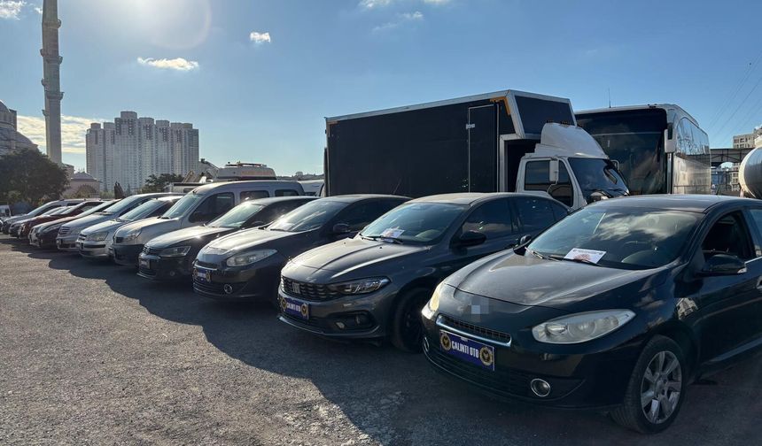 Gaziantep’te “Change Oto” operasyonu! 10 şüpheli yakalandı