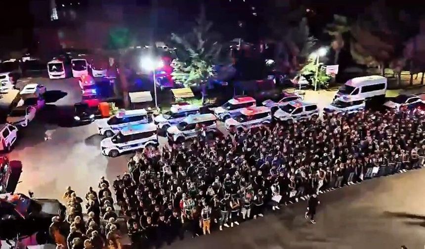 Gaziantep merkezli 24 İlde şafak operasyonu: 153 kişi yakalandı!