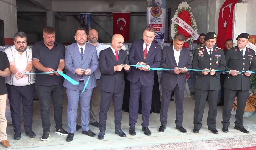 Gaziantep’te anlamlı açılış! Şehit ve gazi ailelerine katkı sağlayacak…