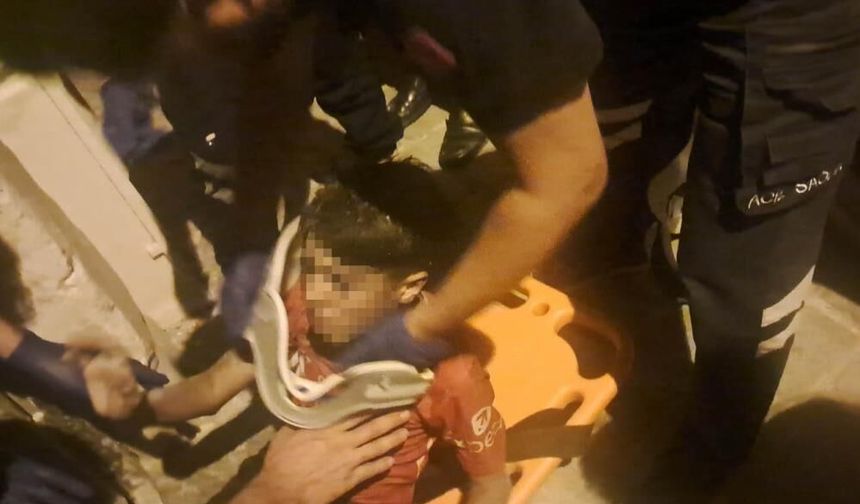 Su kuyusunda can pazarı: 13 yaşındaki çocuk kurtarıldı