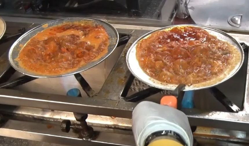 Gazianteplilerin vazgeçilmez lezzeti beyrana yoğun ilgi! Doğal antibiyotik…