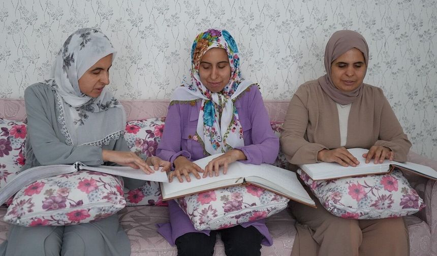 Gaziantep’te üç kardeşin azmi engel tanımadı