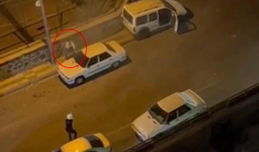 Gaziantep'te hareketli dakikalar! Polisle çatıştı, intihar etti! O anlar kamerada…