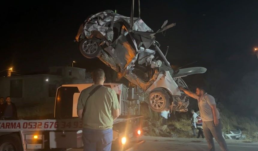 Gaziantep- Nurdağı yolunda meydana gelen katliam gibi kazada flaş gelişme! Otobüs şoförü tutuklandı