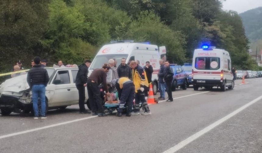 Yağmur sonrası 1 saat arayla iki kaza! Çok sayıda ölü ve yaralılar var…