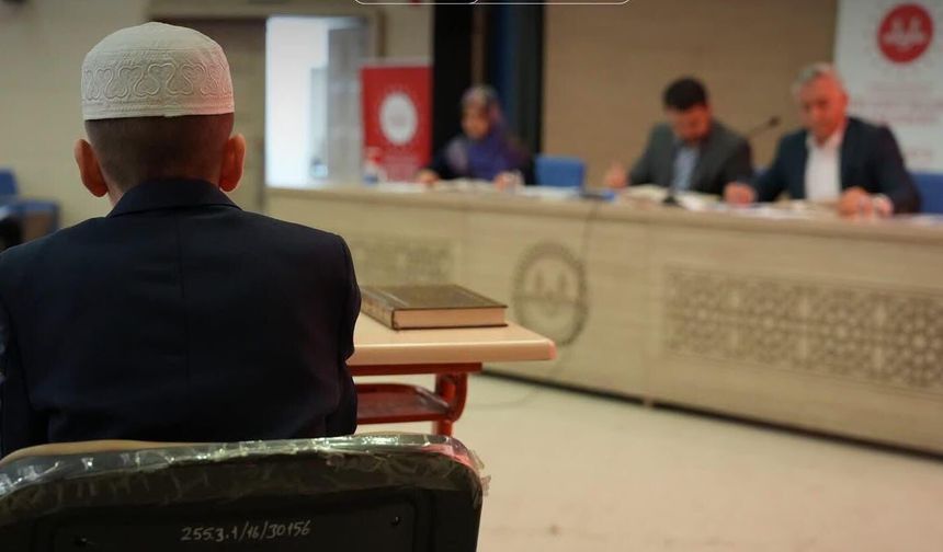 Gaziantep’te Hafızlık ve Kur’an-I Kerim’i güzel okuma yarışmalarında il birincileri belirlendi